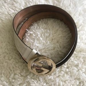 Double G Gucci Belt